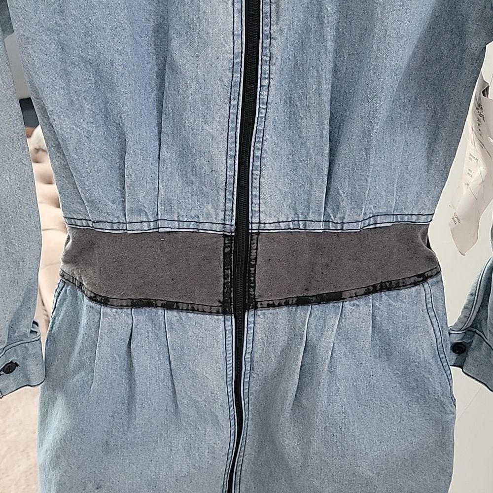 Vintage denim dress size S NWT Arctic Classic Jeans - Picture 3 of 15